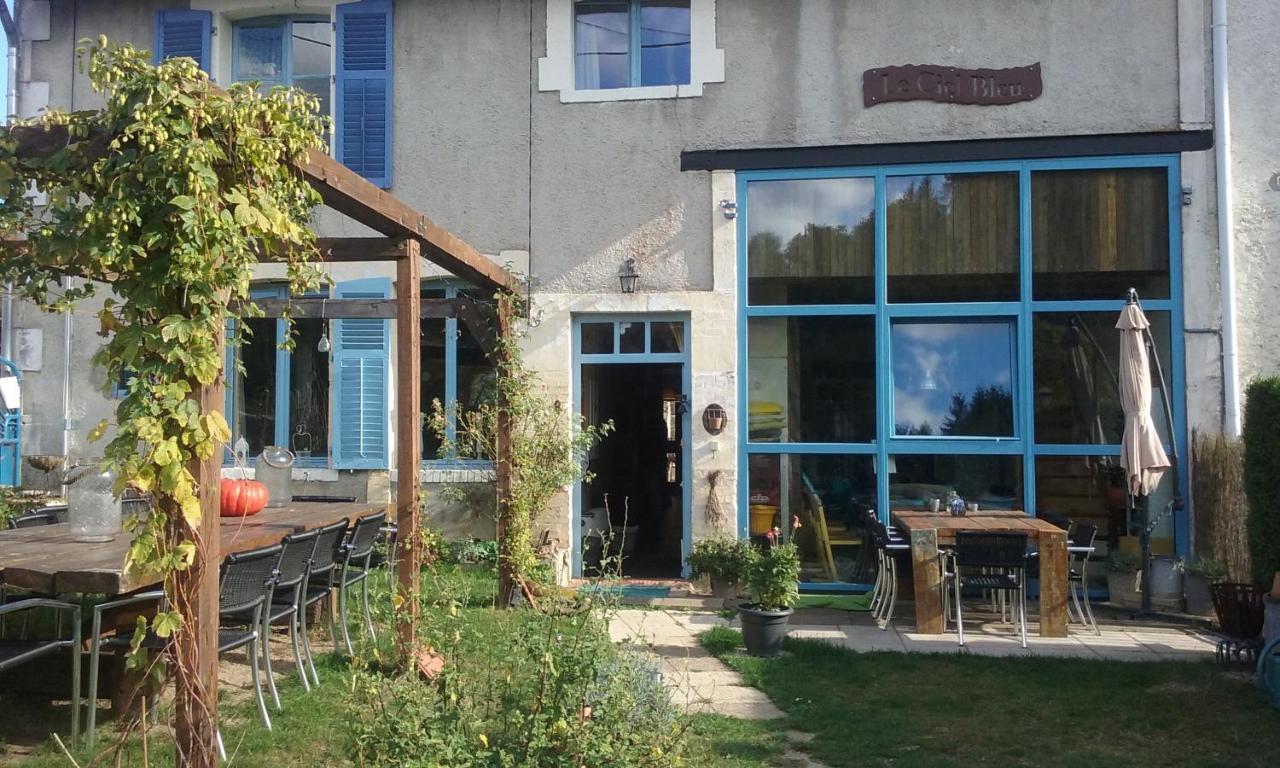 Le Ciel Bleu Bed & Breakfast Lamorville Exterior foto