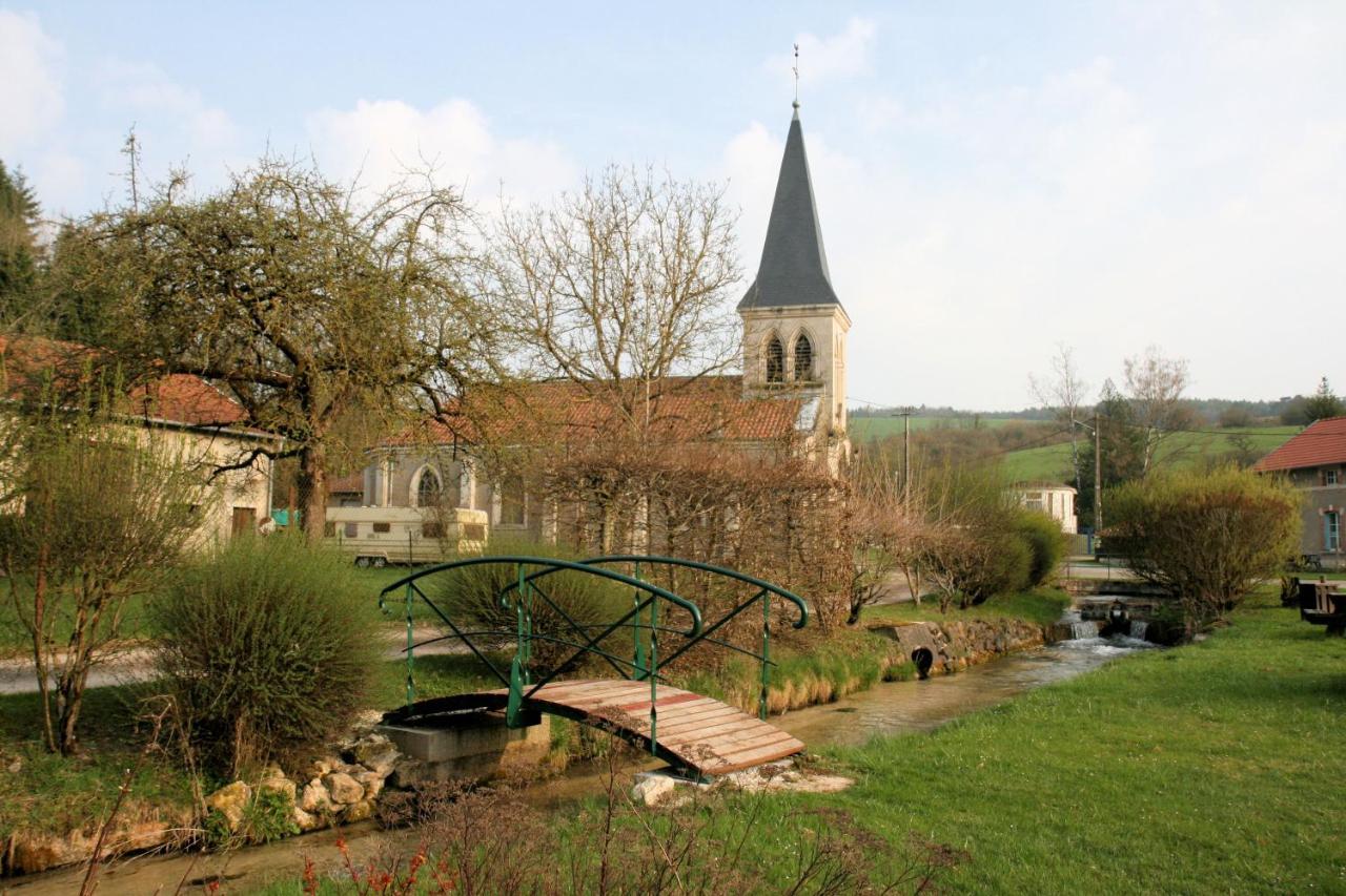 Le Ciel Bleu Bed & Breakfast Lamorville Exterior foto