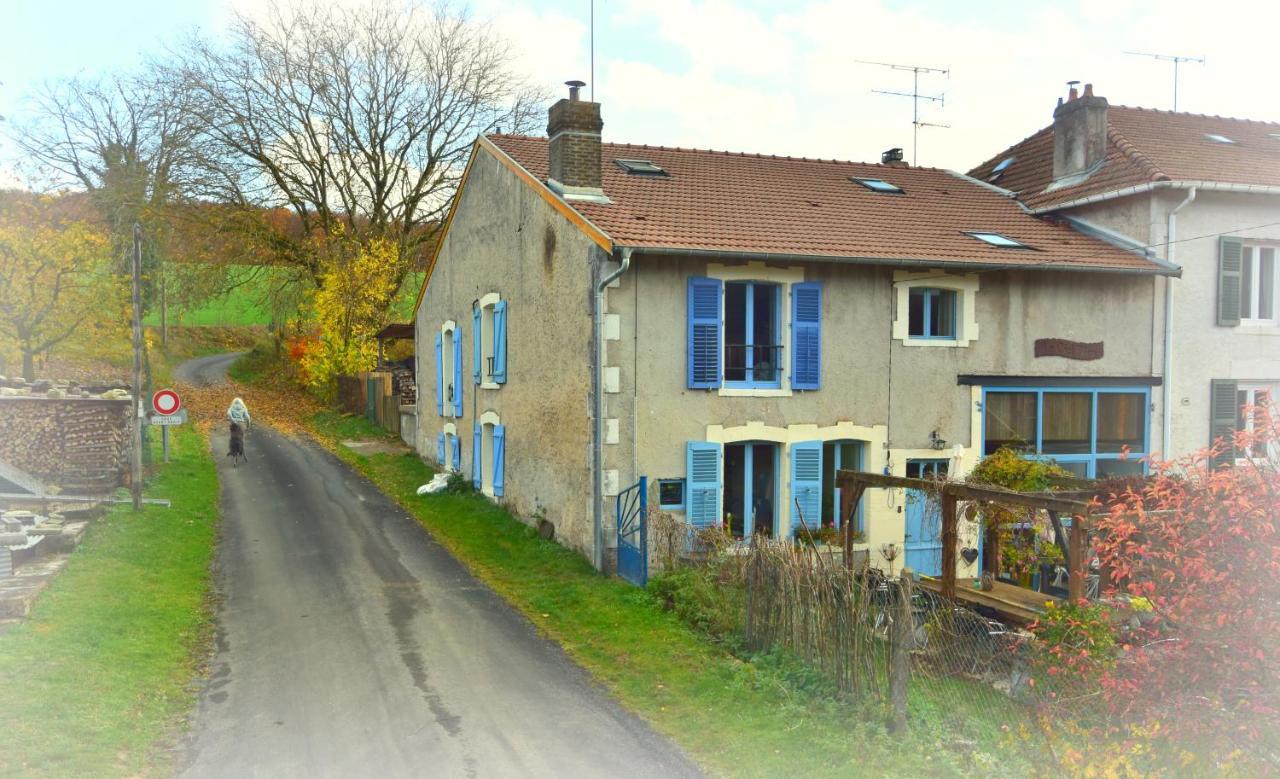 Le Ciel Bleu Bed & Breakfast Lamorville Exterior foto