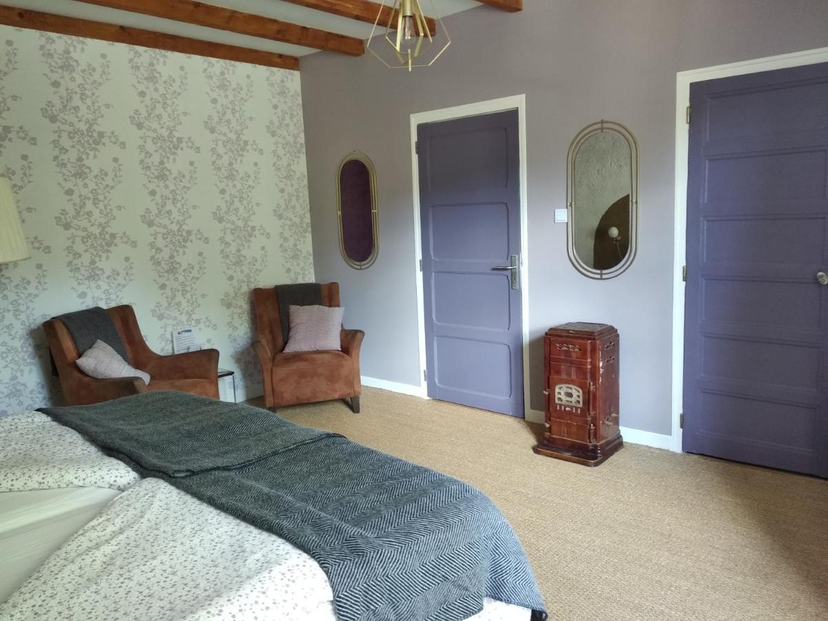Le Ciel Bleu Bed & Breakfast Lamorville Exterior foto