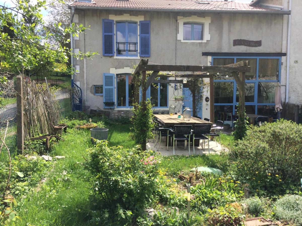 Le Ciel Bleu Bed & Breakfast Lamorville Exterior foto