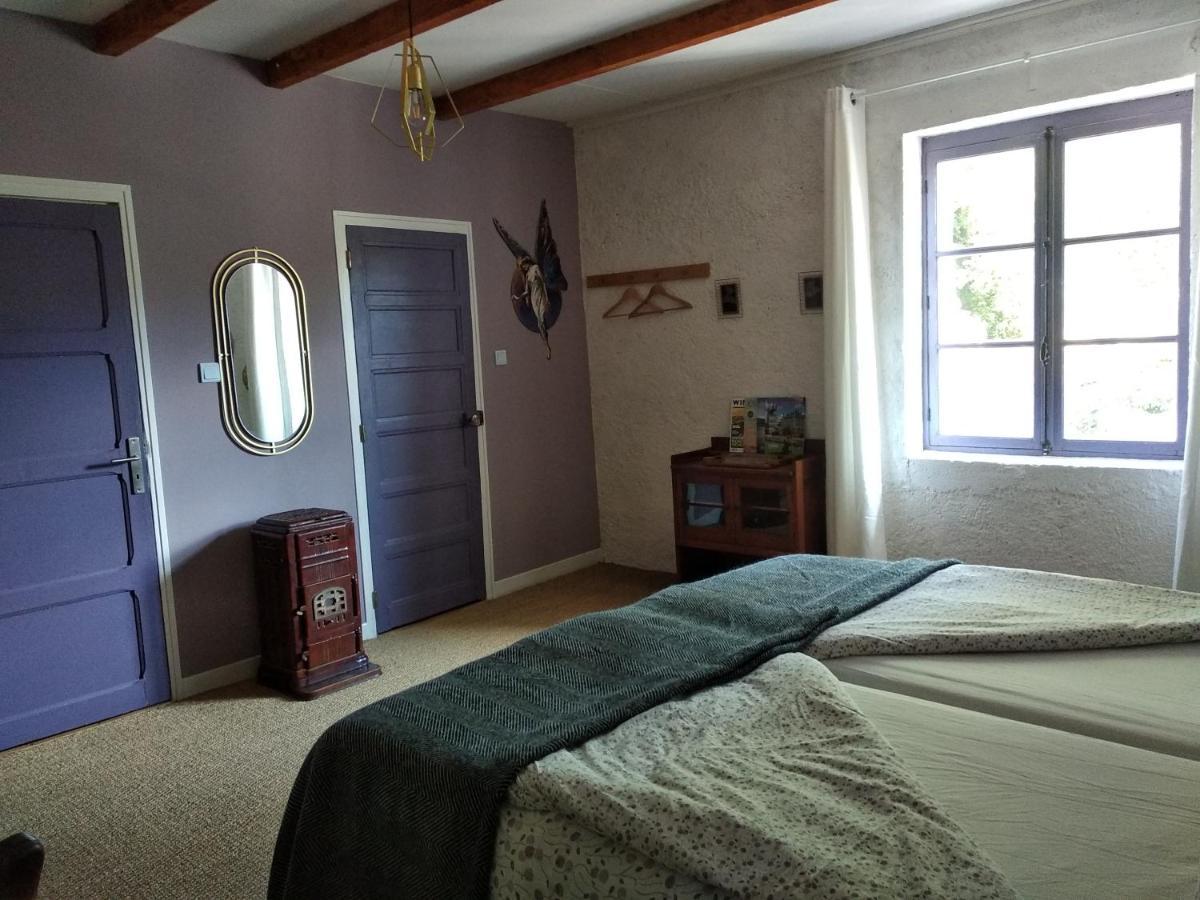 Le Ciel Bleu Bed & Breakfast Lamorville Exterior foto