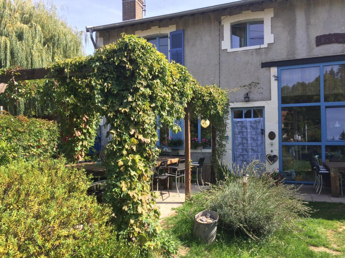 Le Ciel Bleu Bed & Breakfast Lamorville Exterior foto